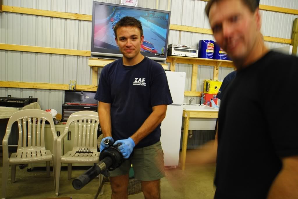 MOD install day at Clem's garage 335 M3 galore